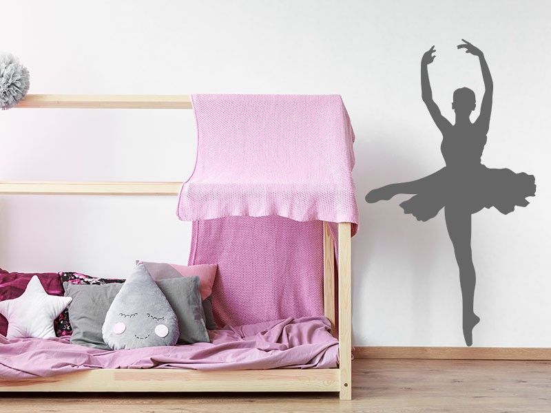 Autocolante de parede Bailarina 2