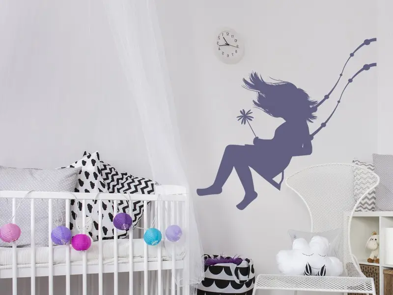 Autocolante Baloiço résultat en situation Autocolante Baloiço résultat en situation