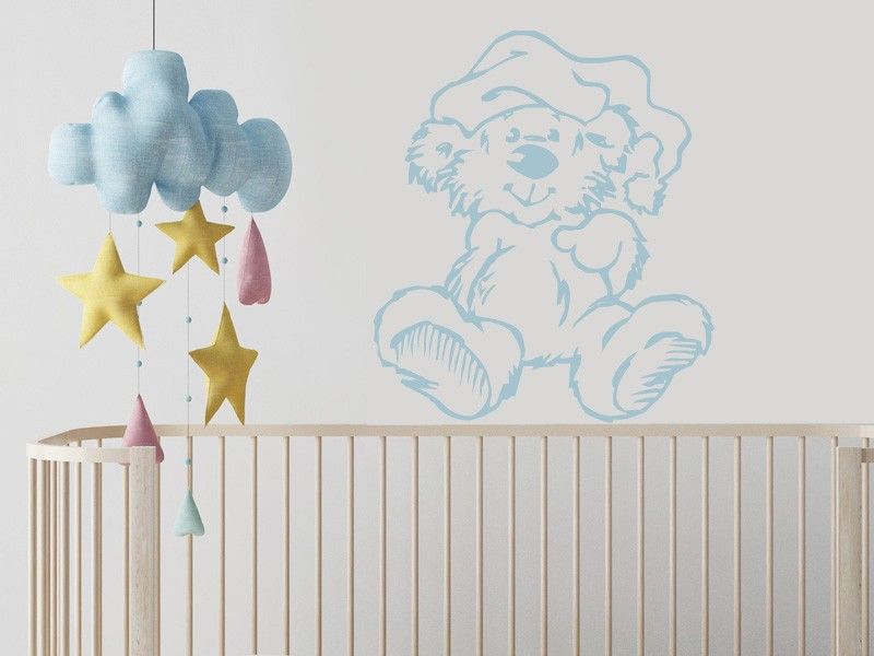 Autocolante de parede Urso 4
