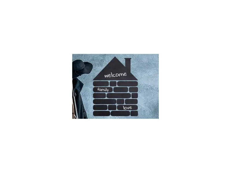 Autocolante Árdosia Casa résultat en situation gros plan Autocolante Árdosia Casa