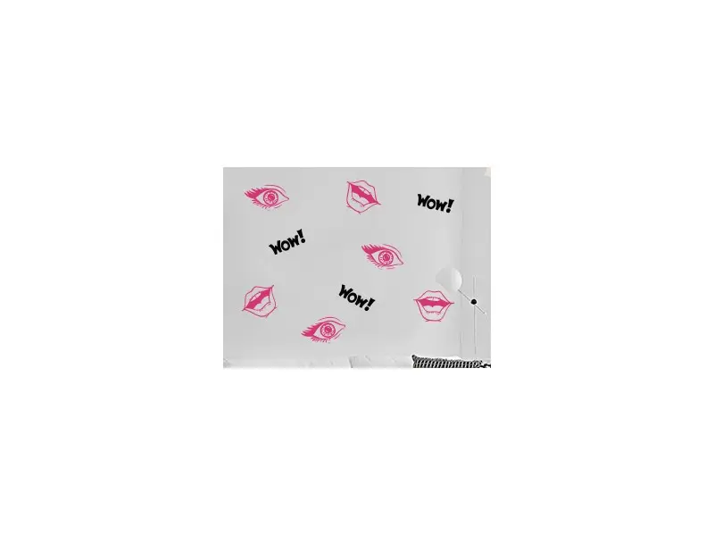 Autocolante de parede Pack Pop Art