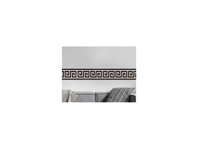 Autocolante de parede Faixa Deco Grego