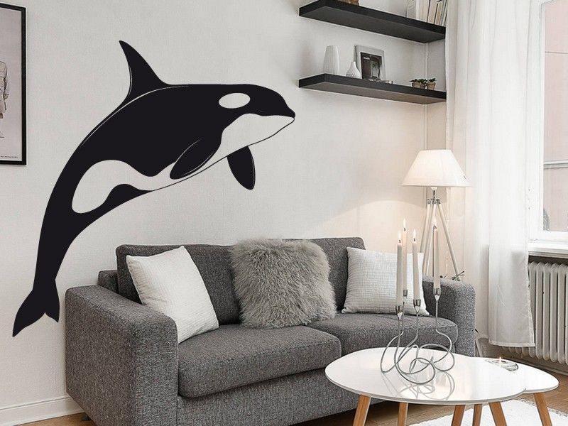 Autocolante de parede Orca