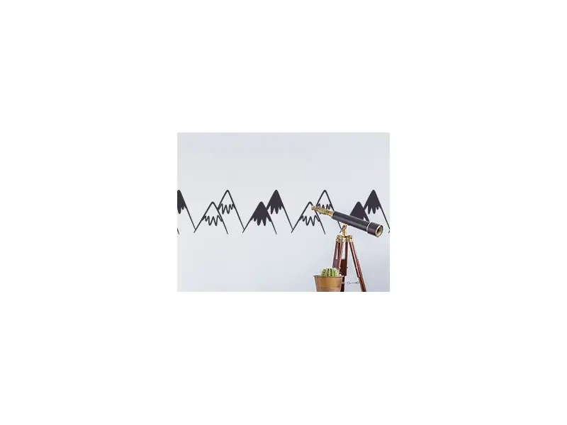 Sticker Frise Montagnes