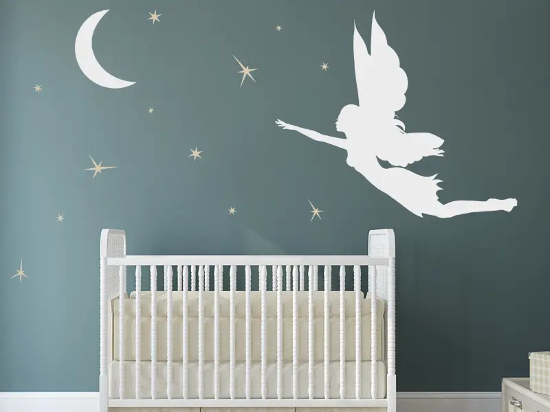 Autocolante Fada dos Sonhos résultat en situation Autocolante Fada dos Sonhos