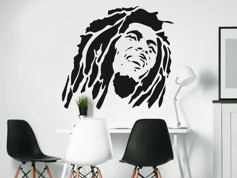 Sticker Bob Marley 2 Sticker Bob Marley 2