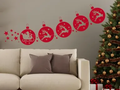 Noël / décoration éphémère 9