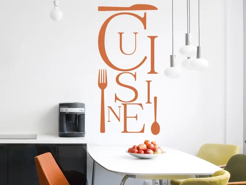 Sticker Cuisine Deco 2