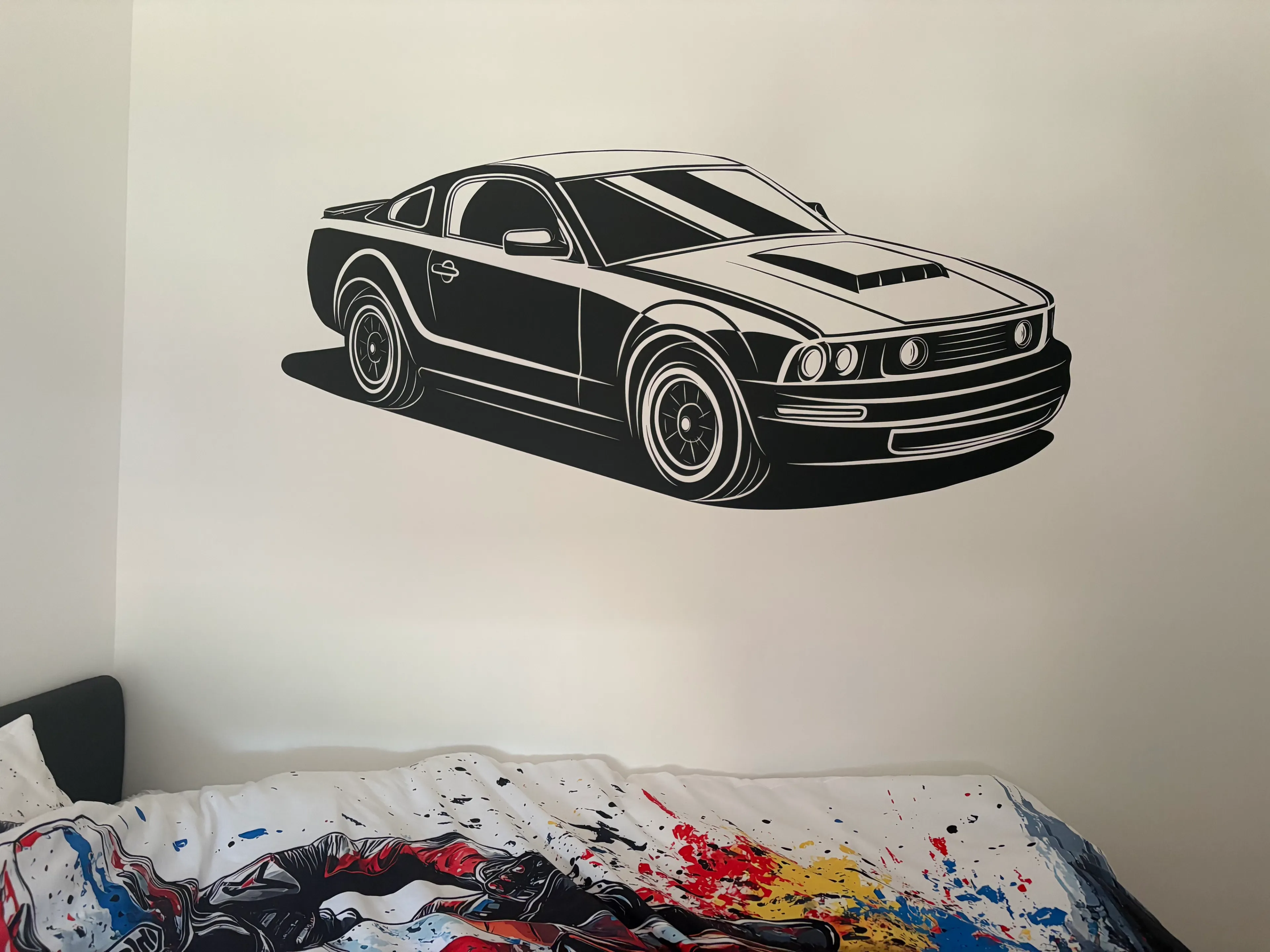 Sticker Voiture Dodge
