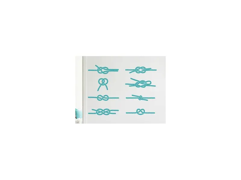 Sticker Noeuds Marins