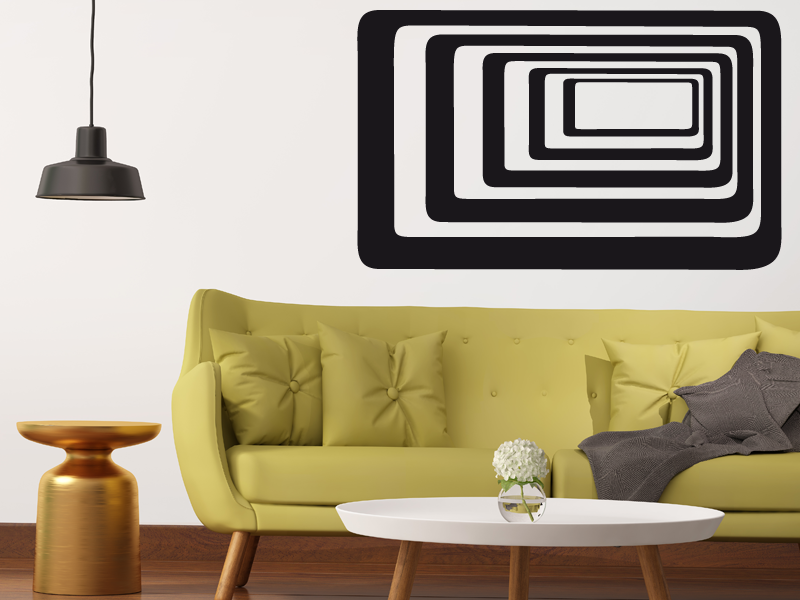 Sticker Cubes Illusion 2