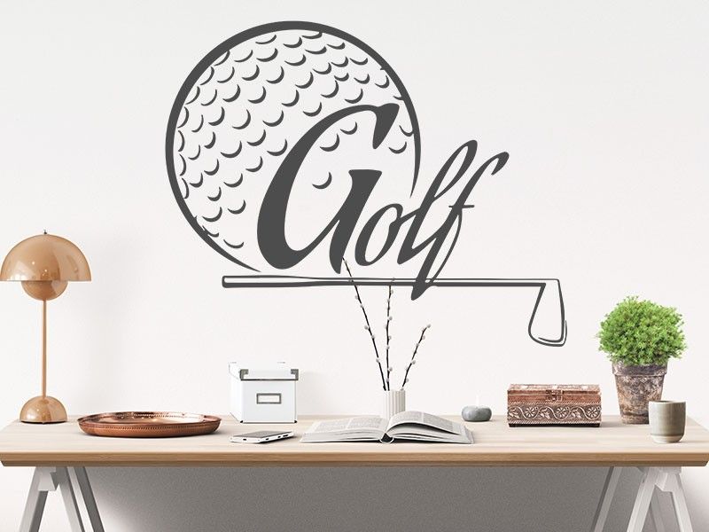 Sticker Golf