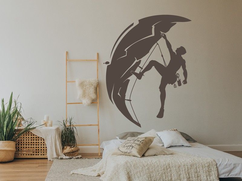 Sticker Escalade Alpinisme montagne 2