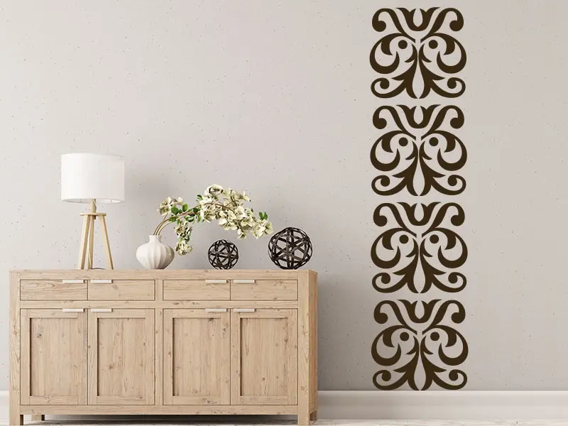 Sticker Frise Baroque 3