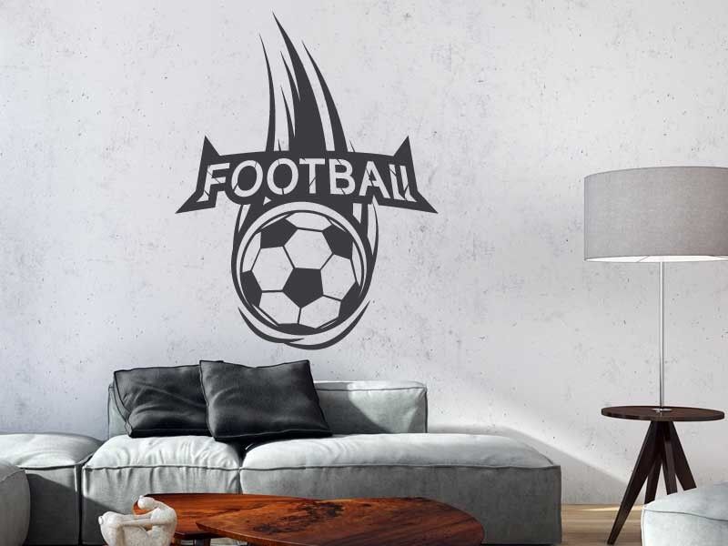 Autocolante de parede Bola de Futebol 2
