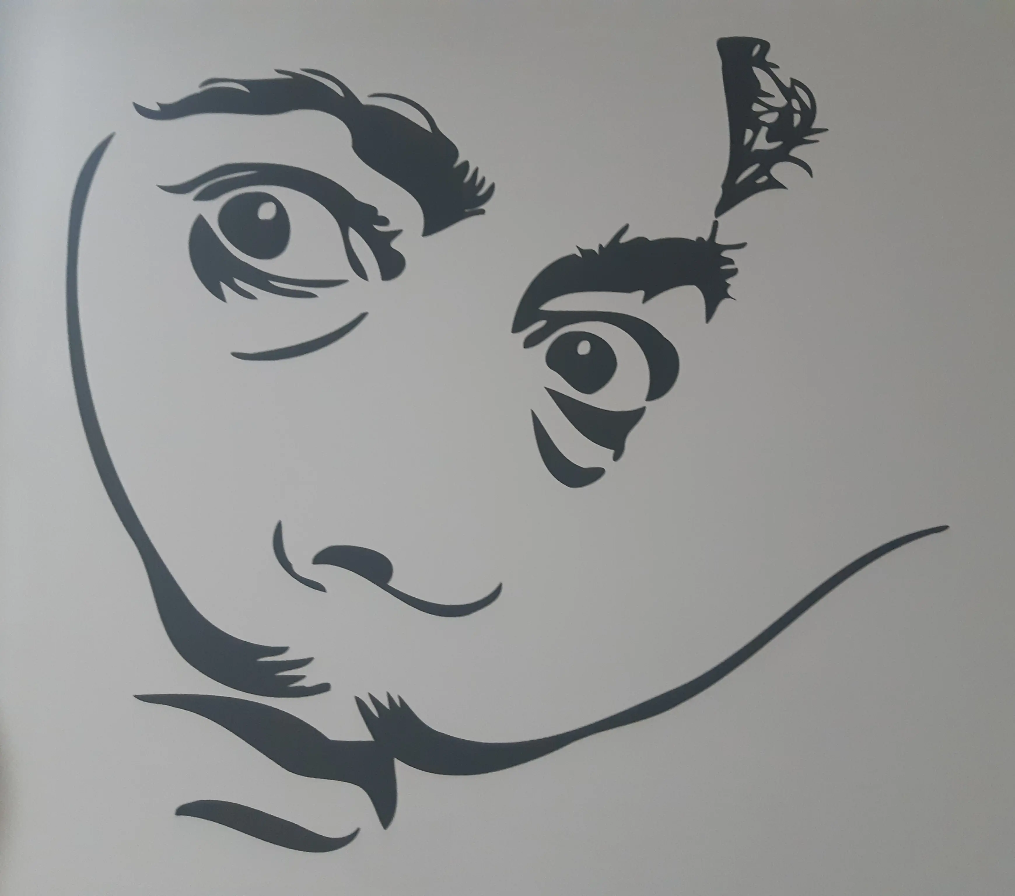 Sticker Salvador Dali