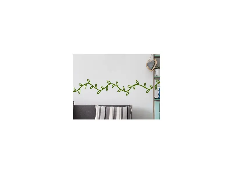 Sticker Frise Florale