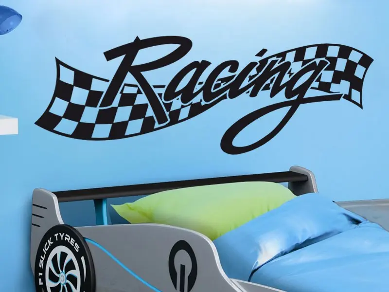 Autocolante Racing