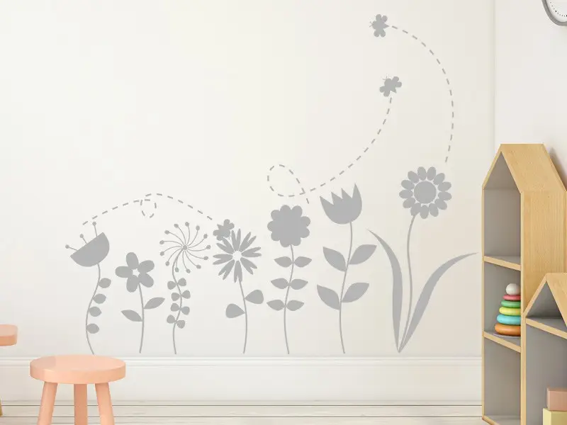 Sticker Fleurs des Champs Sticker Fleurs des Champs