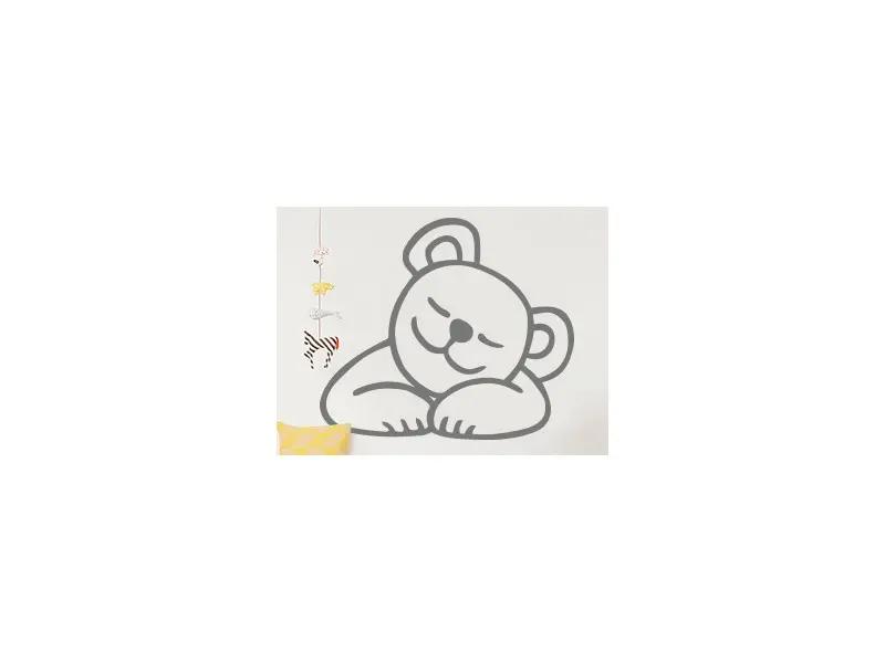 Sticker Ourson
