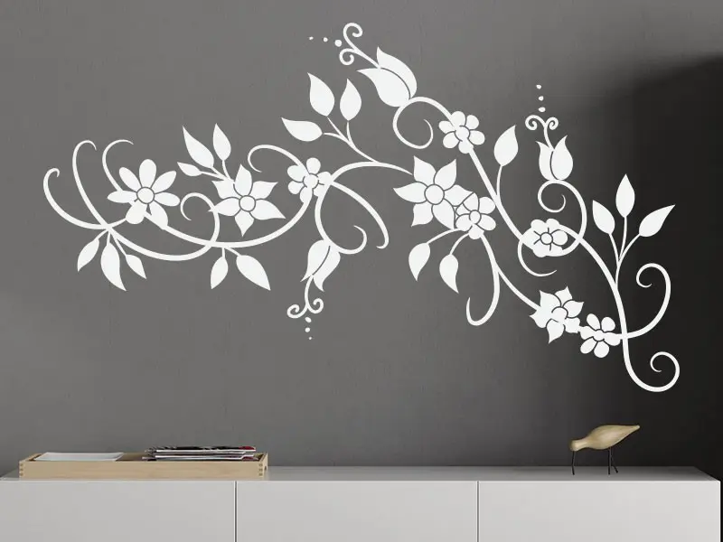 Autocolante Adorno Floral 5