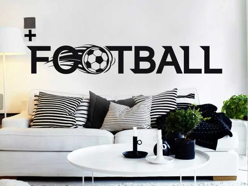 Autocolante de parede Logo Football Autocolante de parede Logo Football