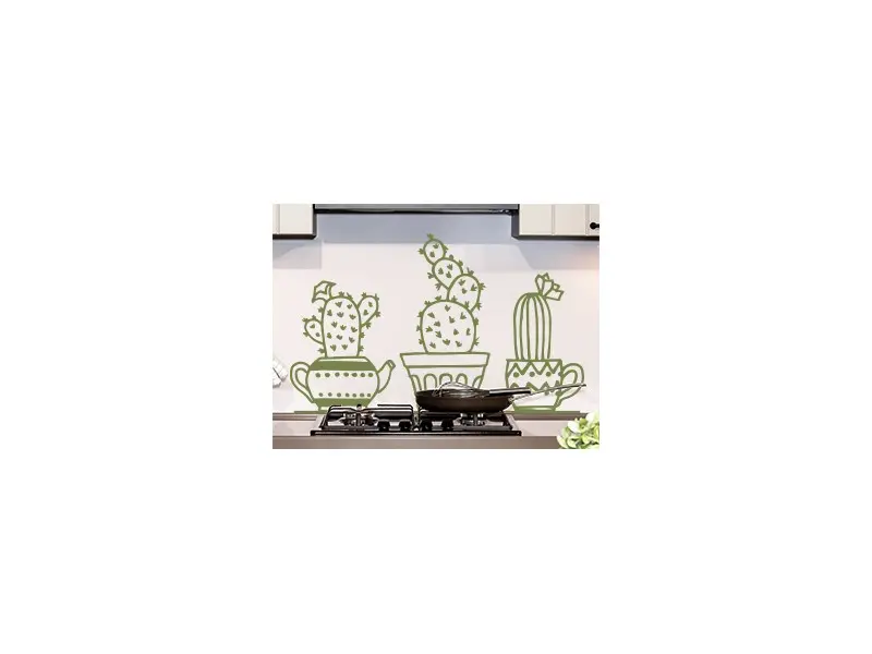 Sticker Pack Cactus Thé