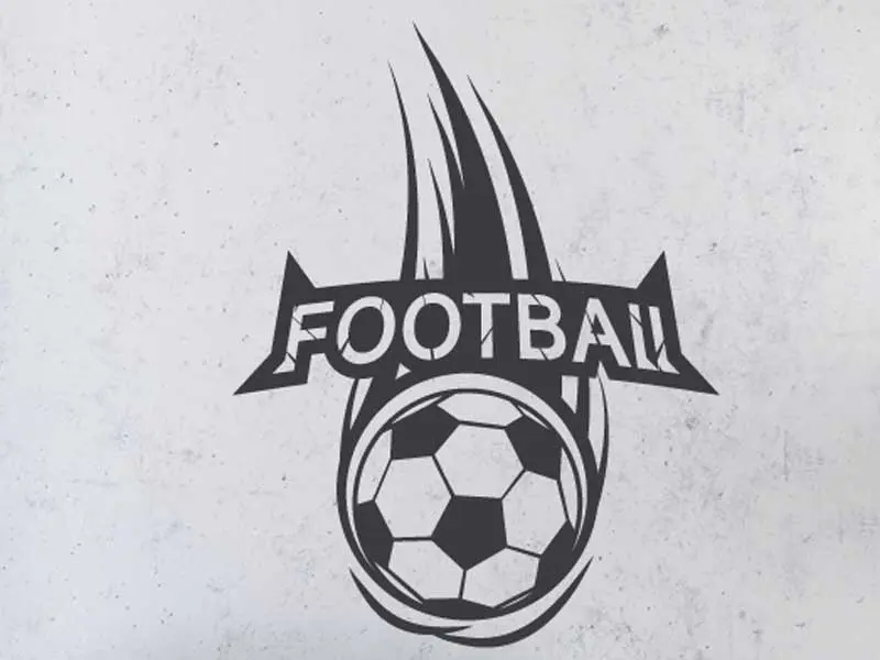 Autocolante Bola de Futebol 2 résultat en situation gros plan Autocolante Bola de Futebol 2