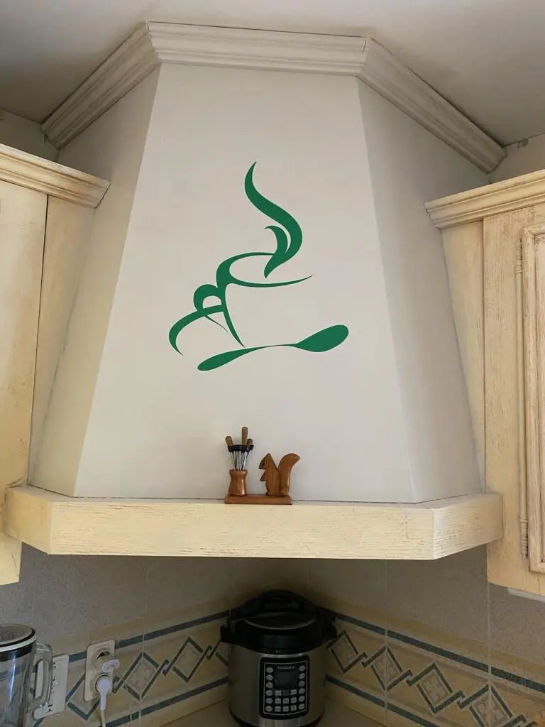 Sticker mural Tasse Café Original