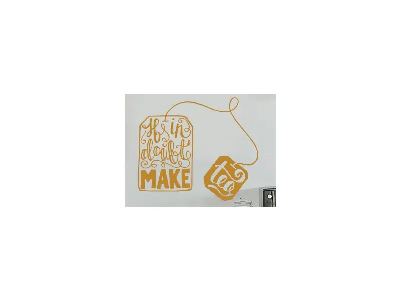 Sticker Sachet de Thé