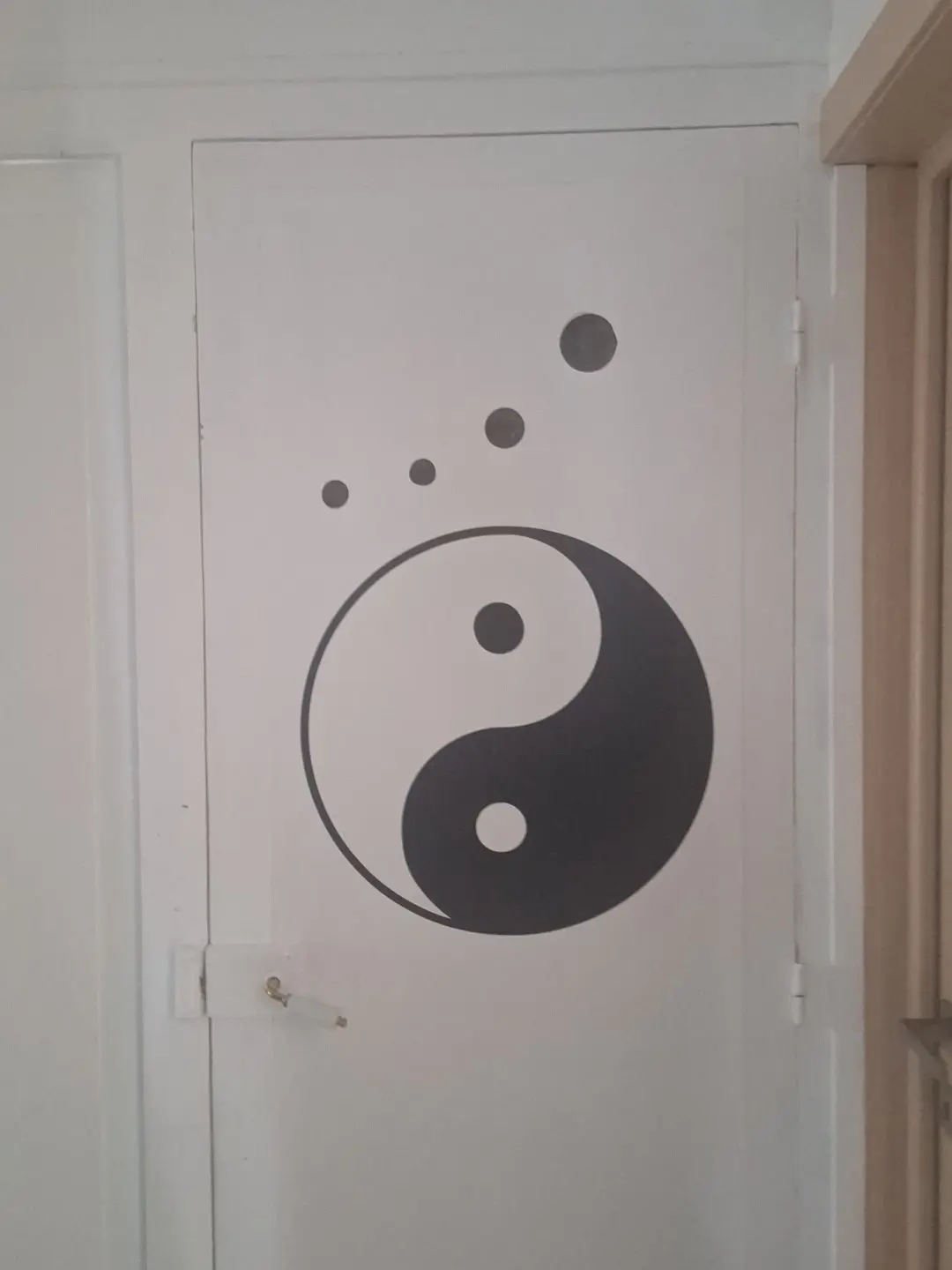 Autocolante Yin-Yang