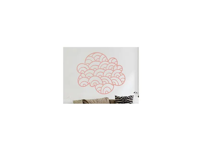 Sticker Nuage Abstrait 3
