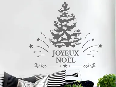 Noël / décoration éphémère 1