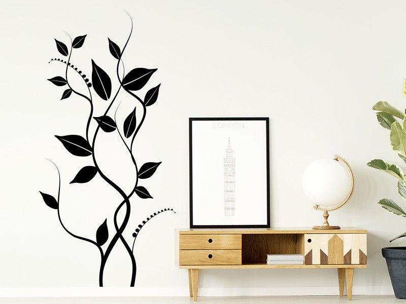 Autocolante de parede Floral 7