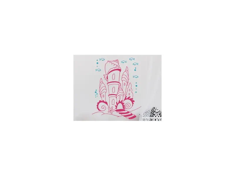 Sticker Château Sirène
