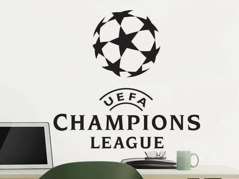 Sticker Logo Foot UEFA