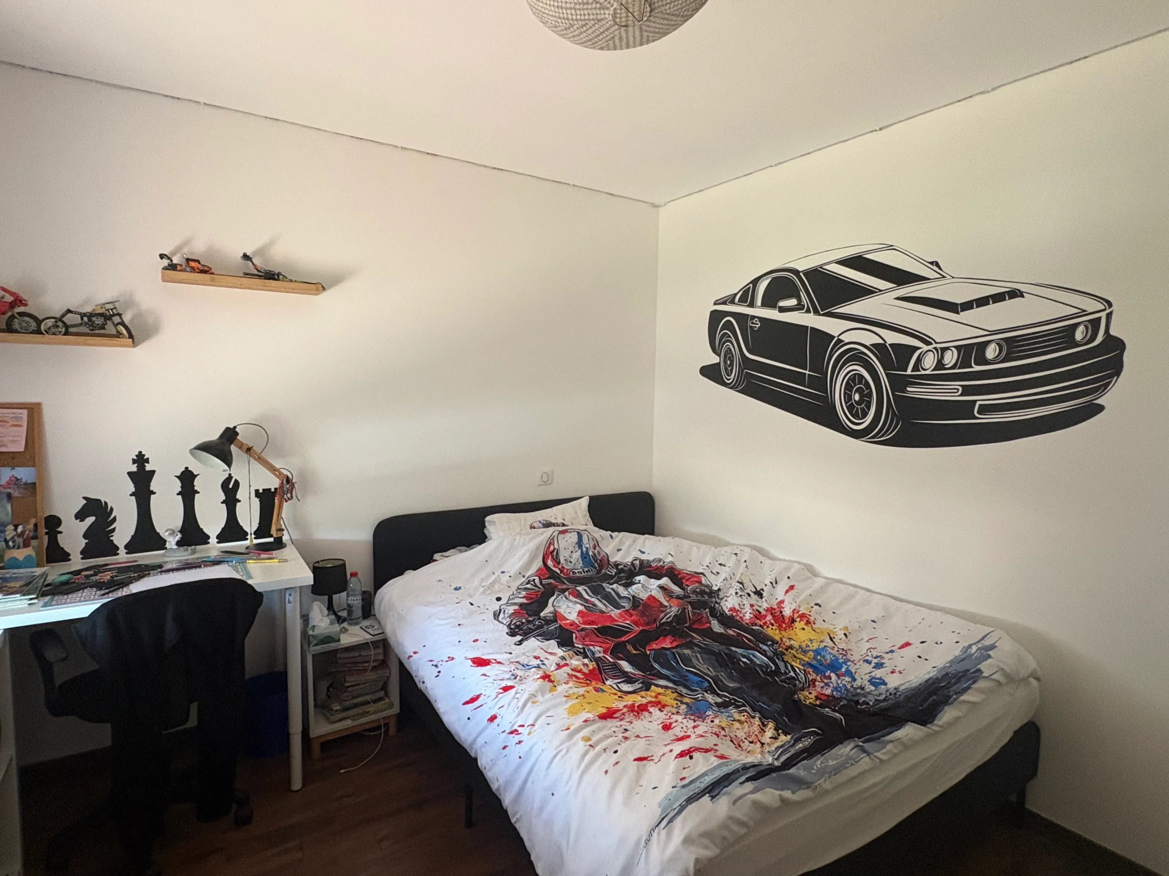 Sticker Voiture Dodge
