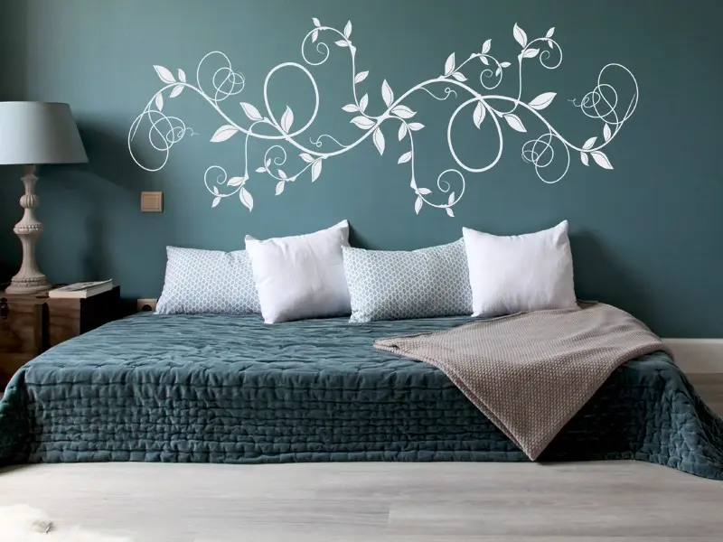 Sticker Ornement Floral