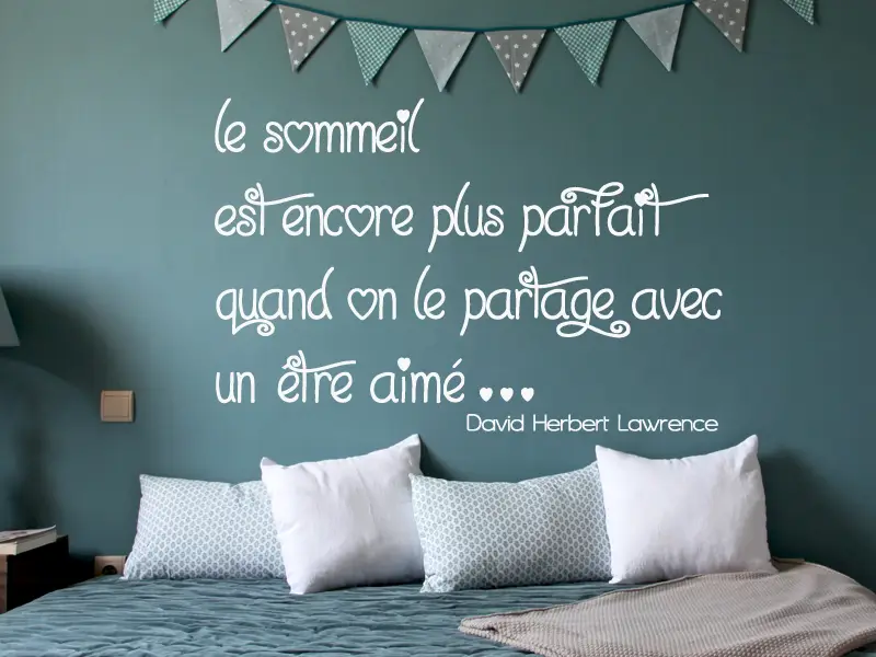 Autocolante de parede Le partage D.H Lauwrence Autocolante de parede Le partage D.H Lauwrence