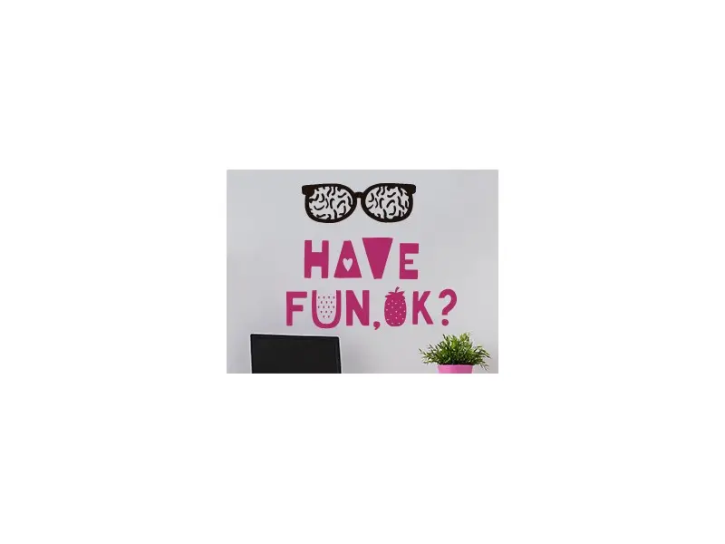 Sticker Summer Have Fun
