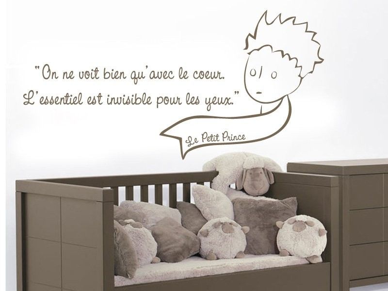 Sticker mural Le Petit Prince résultat en situation