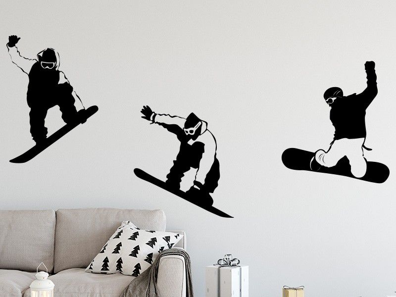 Sticker Pack 3 Snowboard
