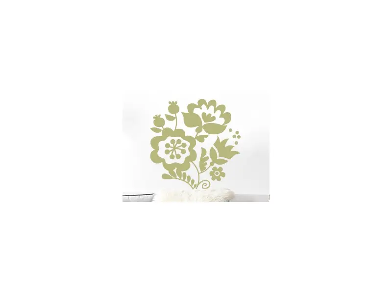Sticker Bouquet de Fleurs