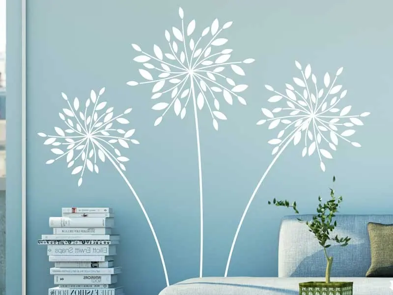 Sticker Fleurs Pissenlit 2