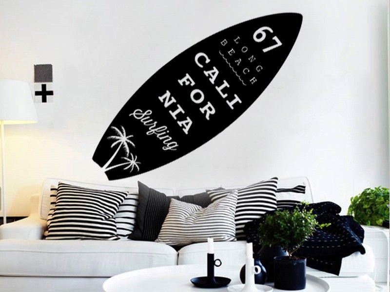 Sticker Planche de surf 4