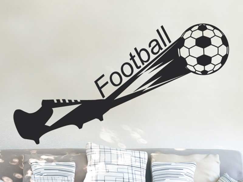 Sticker Chaussure de Foot