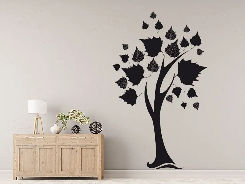 Autocolante Árvore Aveleira résultat en situation Autocolante Árvore Aveleira résultat en situation