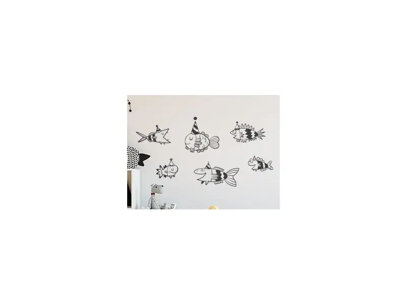 Sticker Pack Poissons Funny